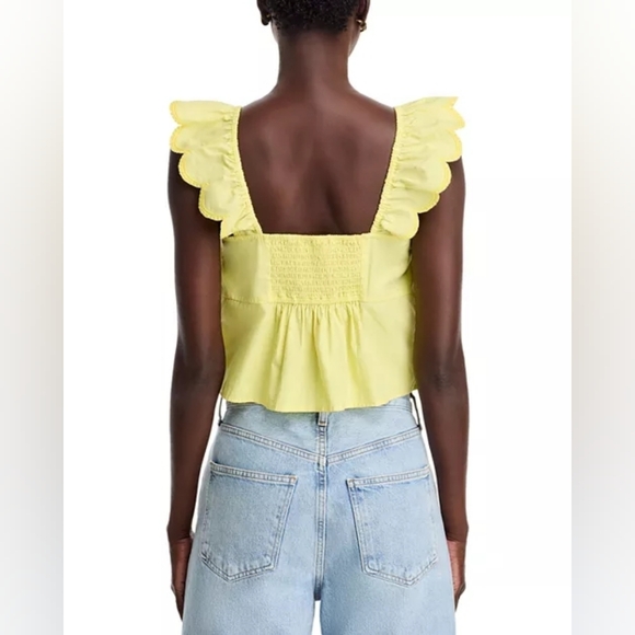 MOTHER The Butterfly Tank Top - Picture 3 of 12